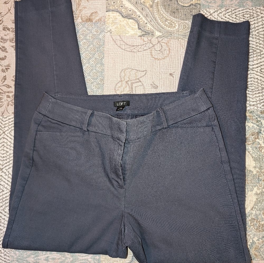 LOFT cropped trousers